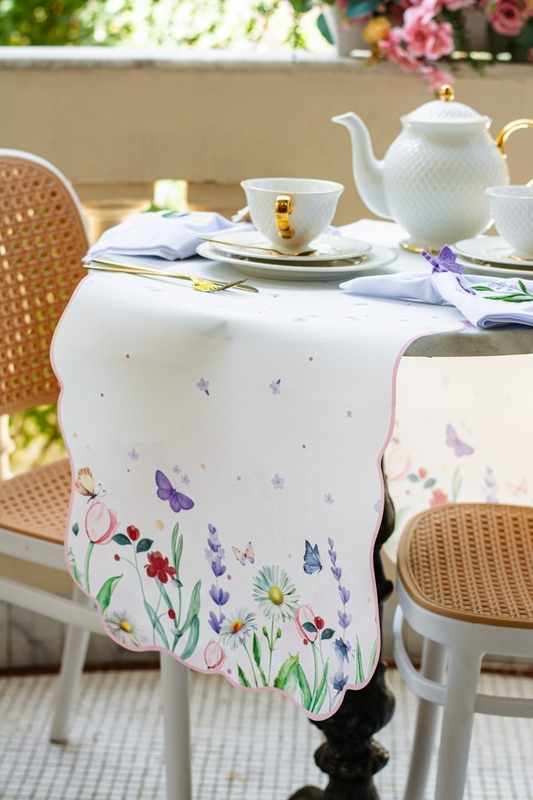 Trilho De Mesa - Coleção Jardim