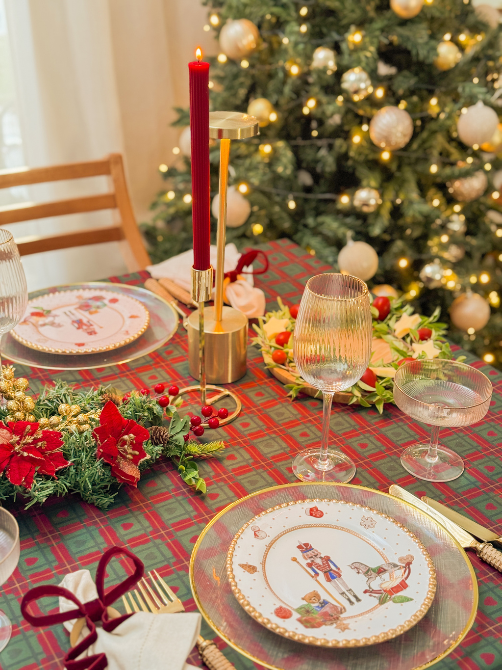 Toalha De Mesa Noite de Natal