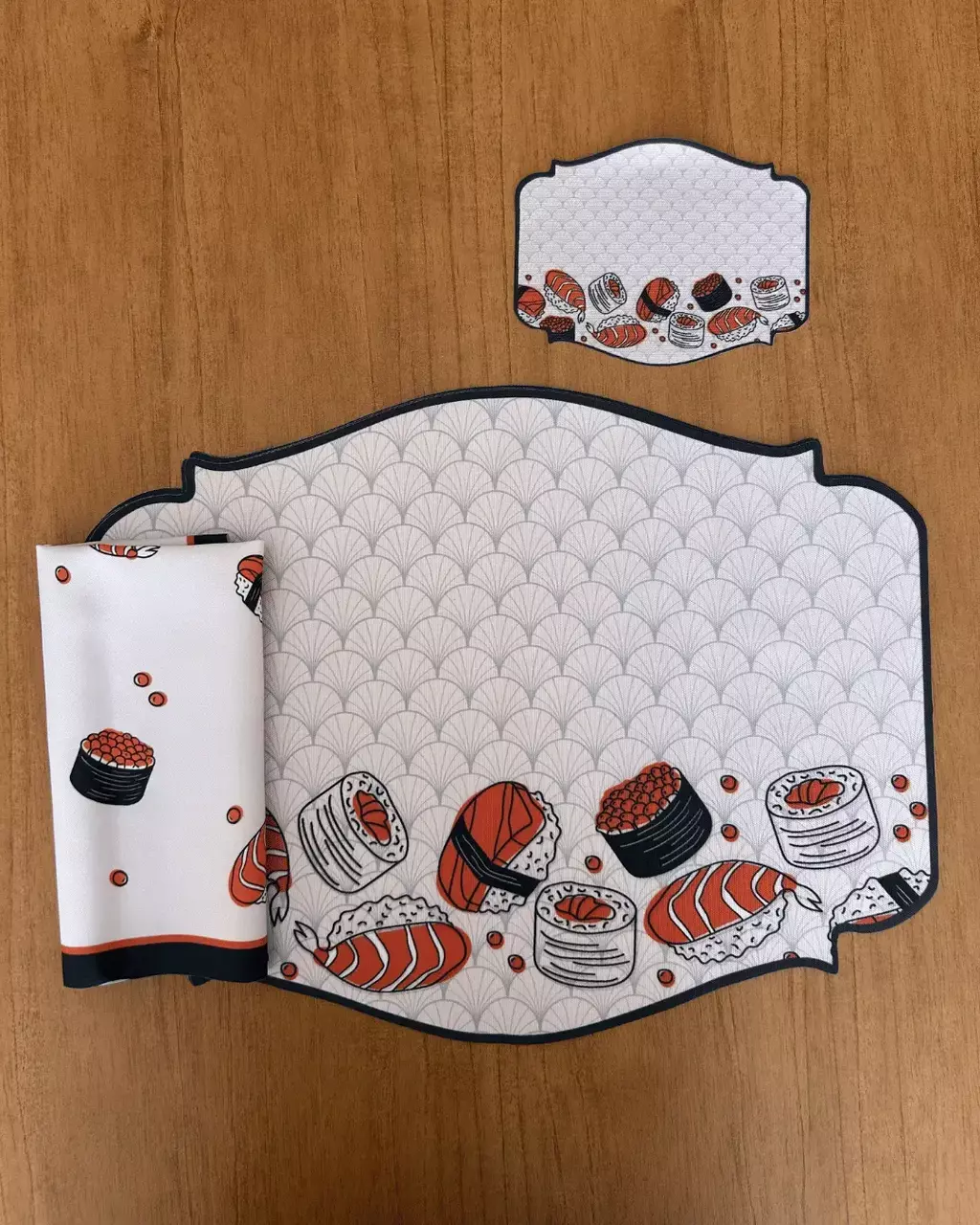 Kit de Mesa Posta Sushi