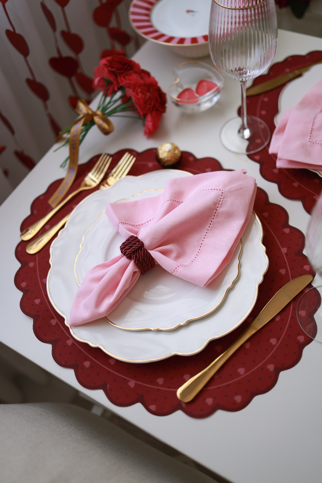 Kit de Mesa Posta PS eu te amo