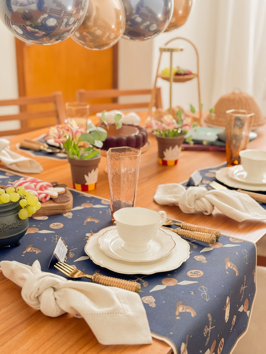 Trilho De Mesa Harry Potter