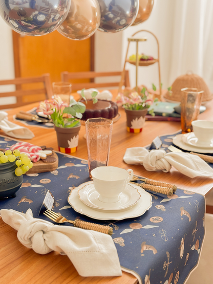 Trilho De Mesa Harry Potter