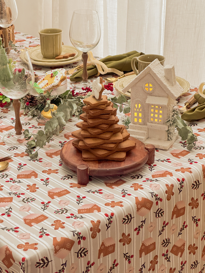 Toalha De Mesa Casinha de Gengibre