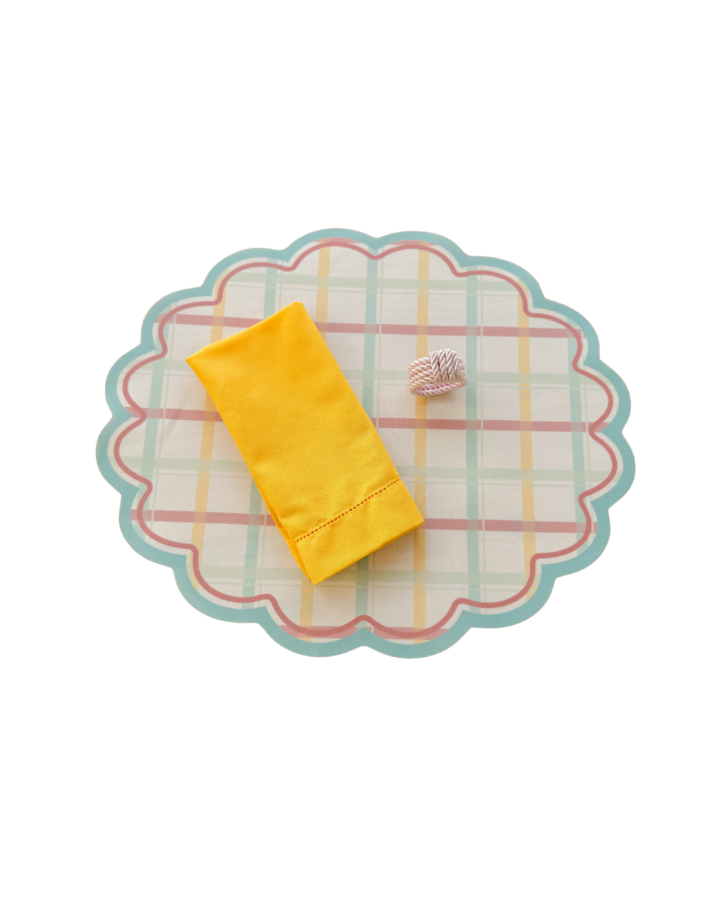 Kit de Mesa Posta Xadrez Candy