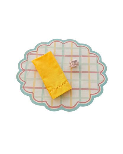 Kit de Mesa Posta Xadrez Candy