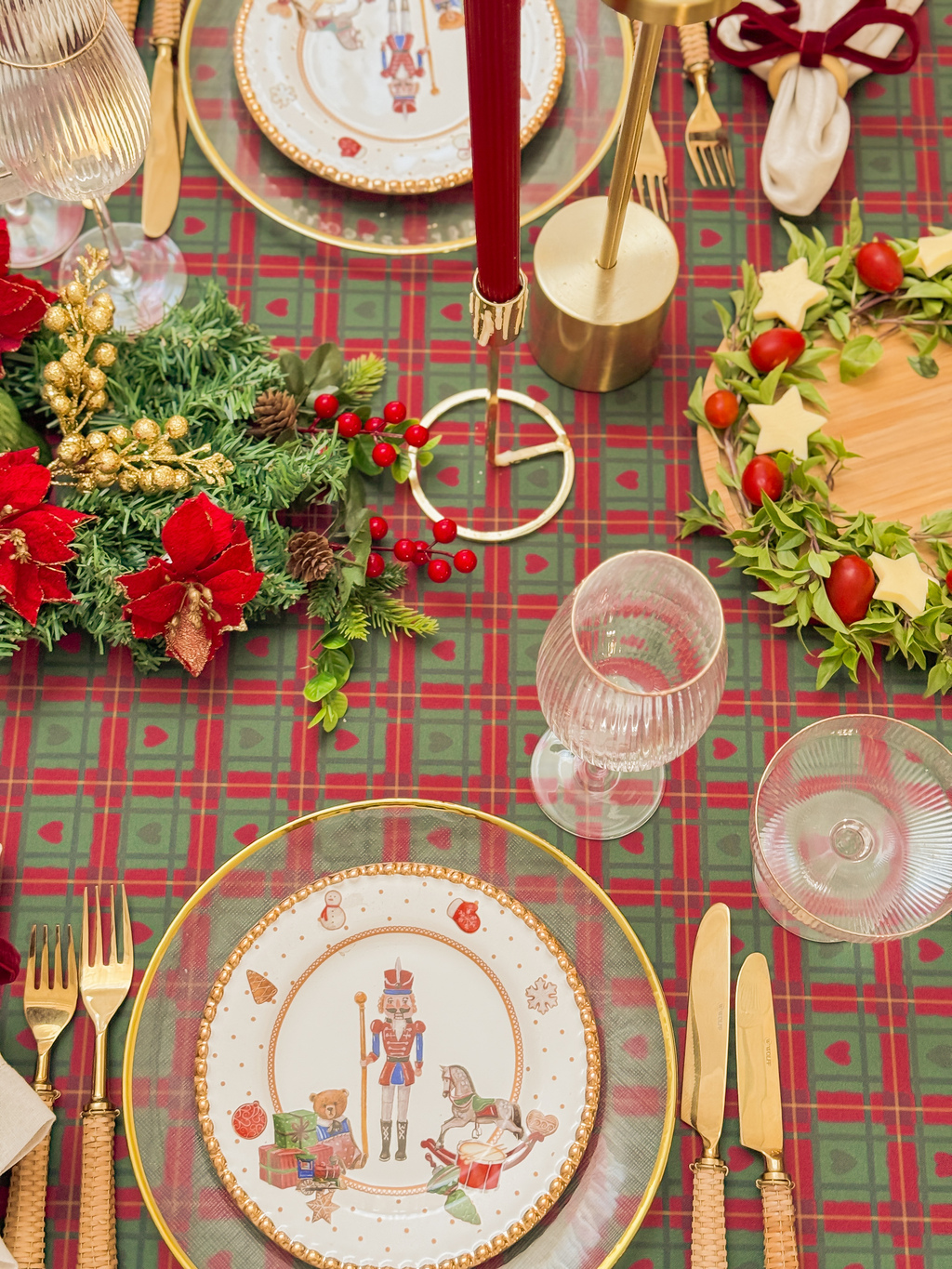 Toalha De Mesa Noite de Natal