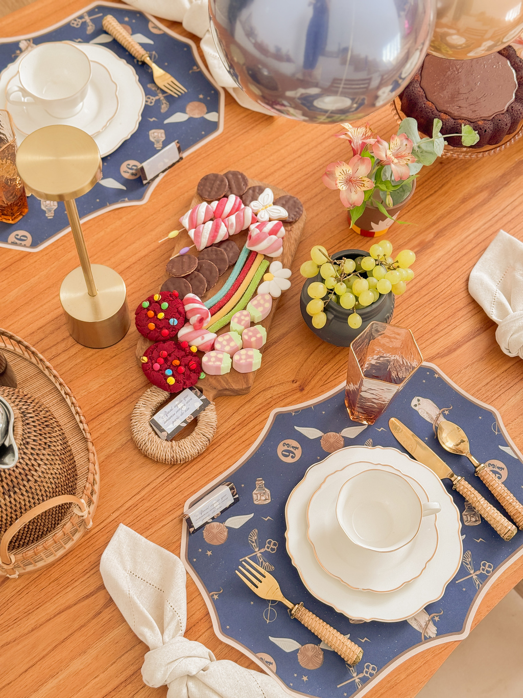 Kit de Mesa Posta Harry Potter