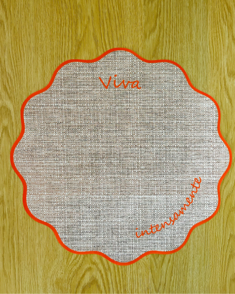 Minha primeira mesa Acredite