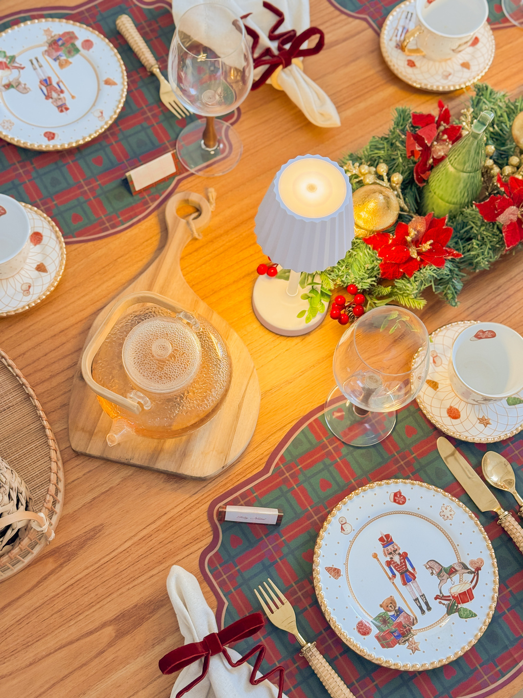 Kit de Mesa Posta Noite de natal