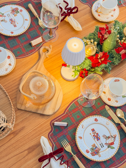 Kit de Mesa Posta Noite de natal