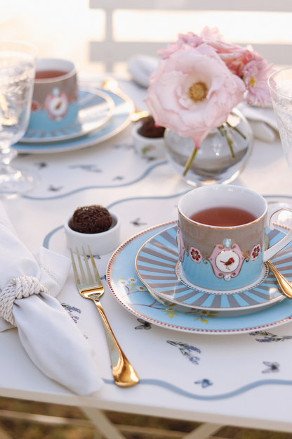 Kit 6 Lugares Americanos Alice