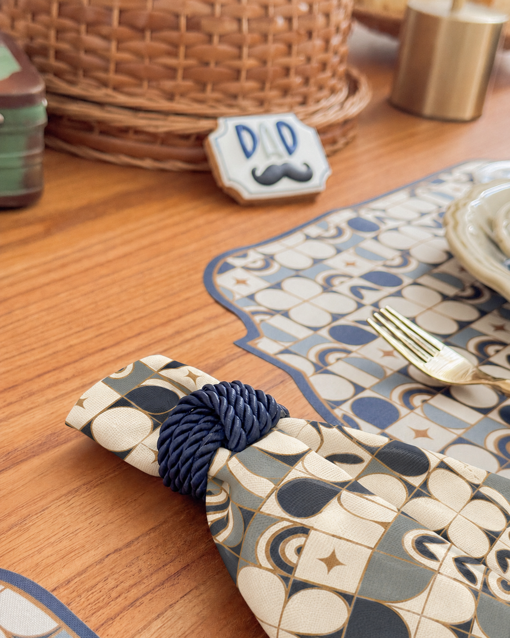 Kit de Mesa Posta Luzes de Nova Iorque