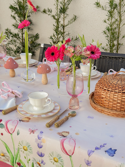 Toalha De Mesa Jardim