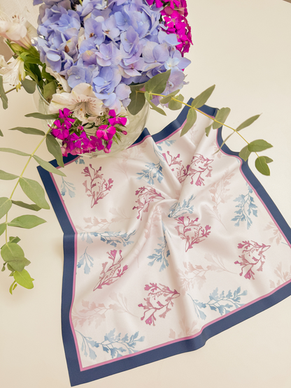 Guardanapo estampado Tartaruga Azul