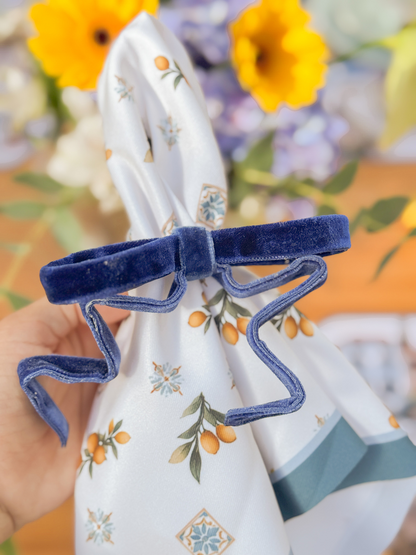 Guardanapo estampado Verão em Sorrento