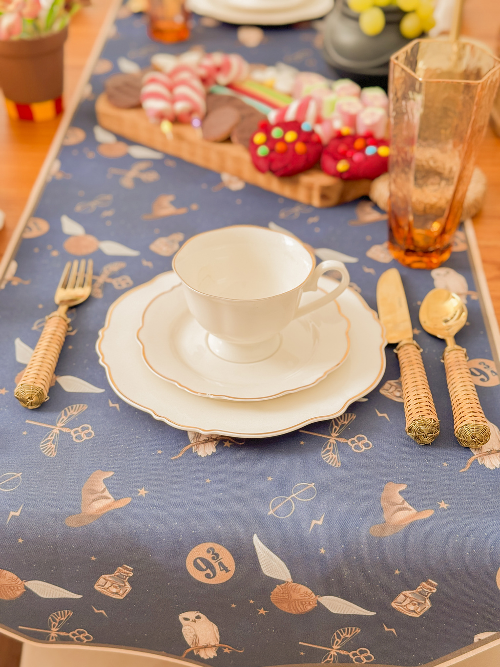 Trilho De Mesa Harry Potter