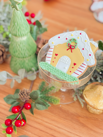 Porta Guardanapo Biscuit Casinha de gengibre