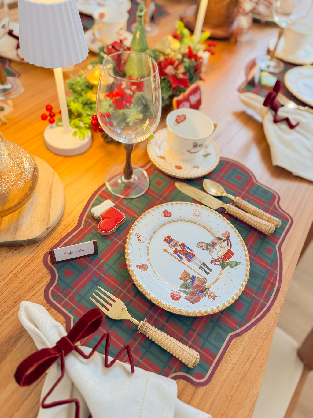 Kit de Mesa Posta Noite de natal