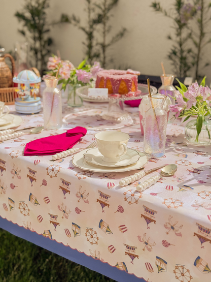 Toalha De Mesa Parque de diversões