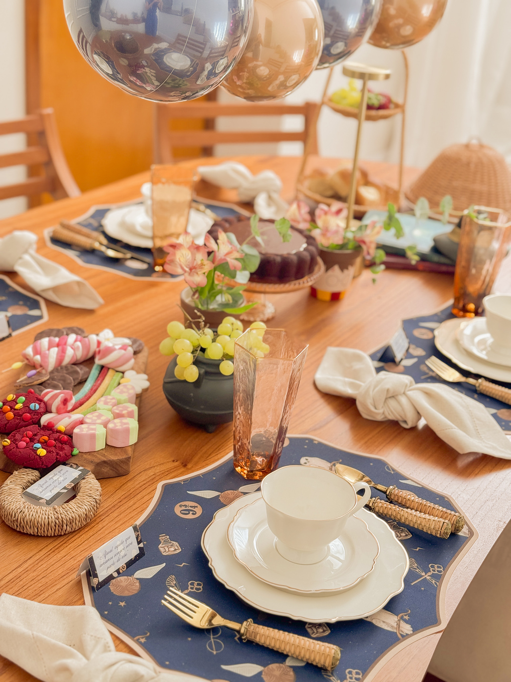 Kit de Mesa Posta Harry Potter