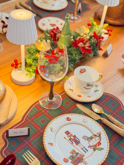 Kit de Mesa Posta Noite de natal