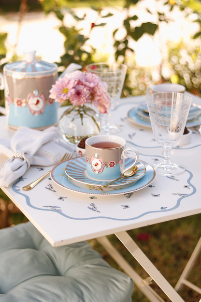 Kit 6 Lugares Americanos Alice