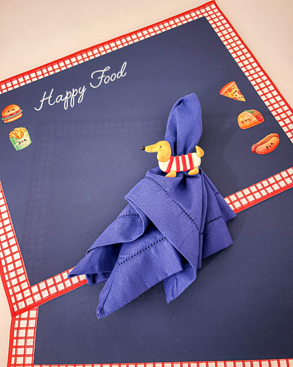 Porta Guardanapo - Coleção Happy Food