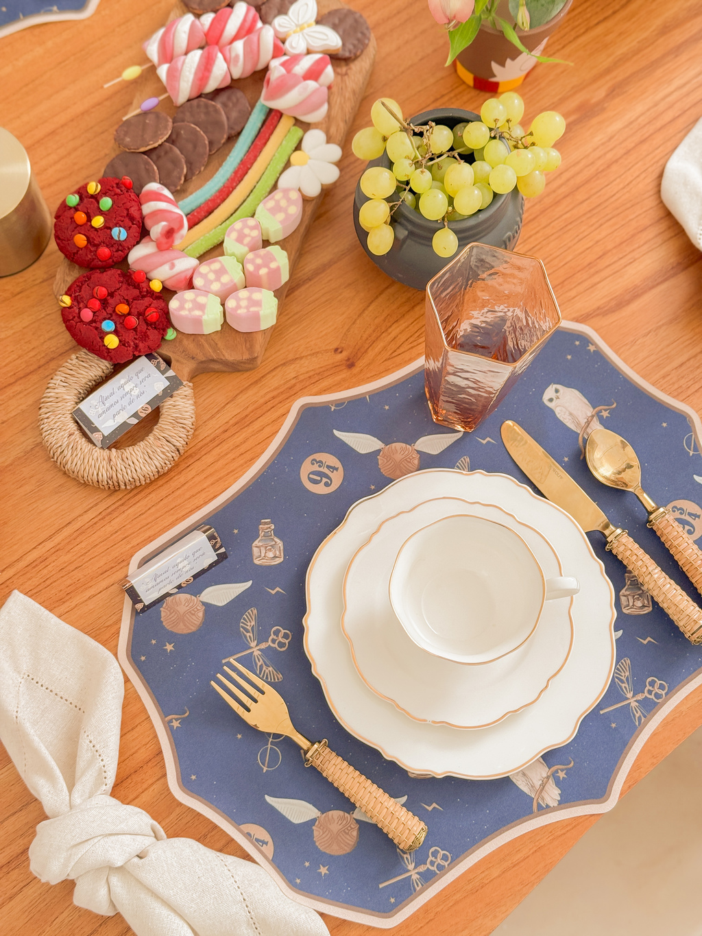 Kit de Mesa Posta Harry Potter