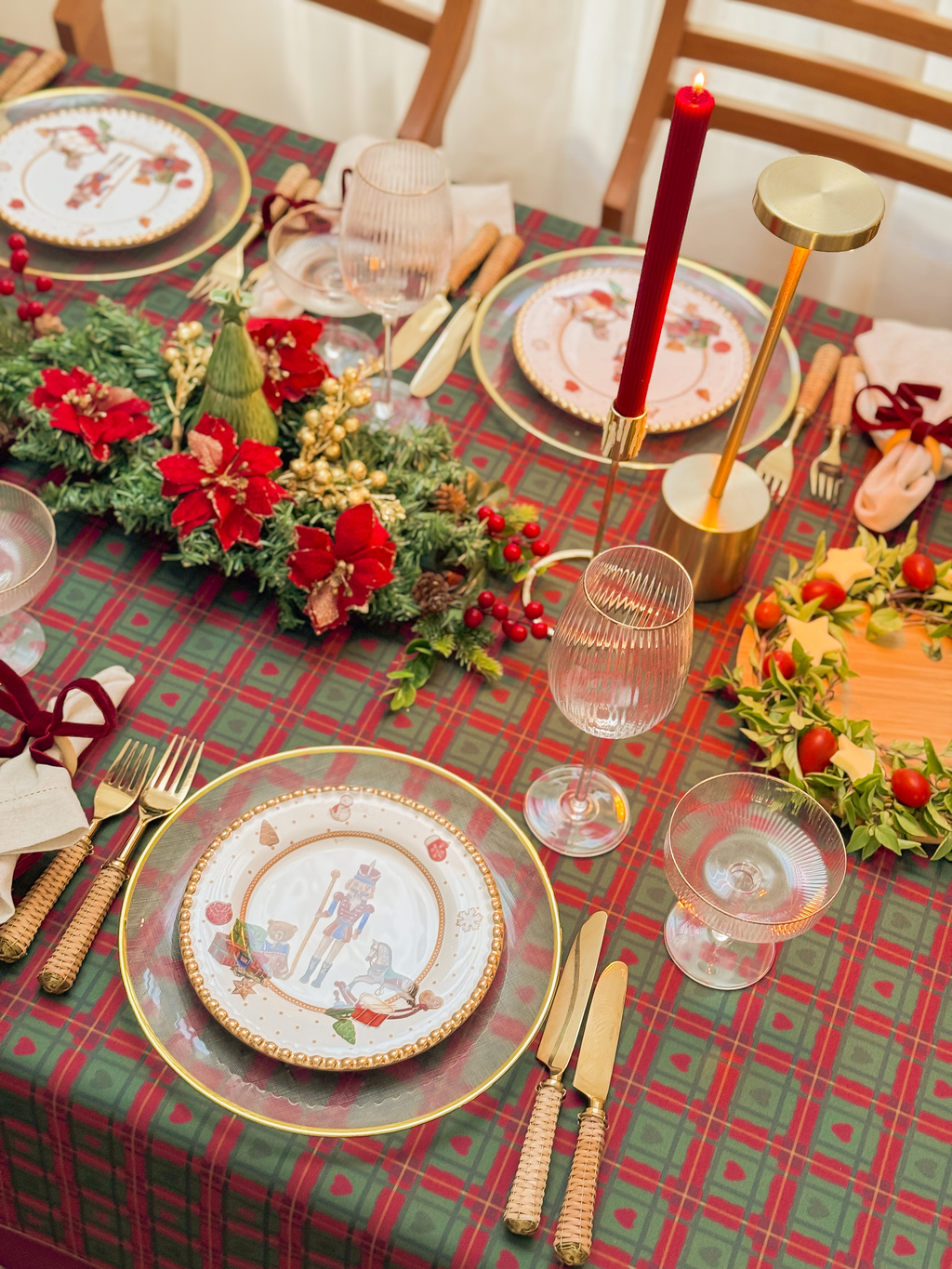 Toalha De Mesa Noite de Natal