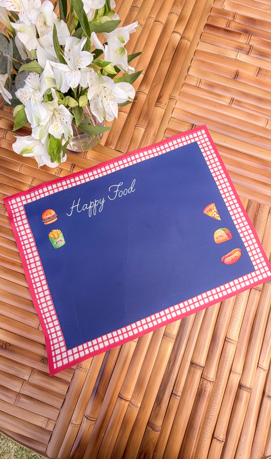 Lugar Americano Happy Food
