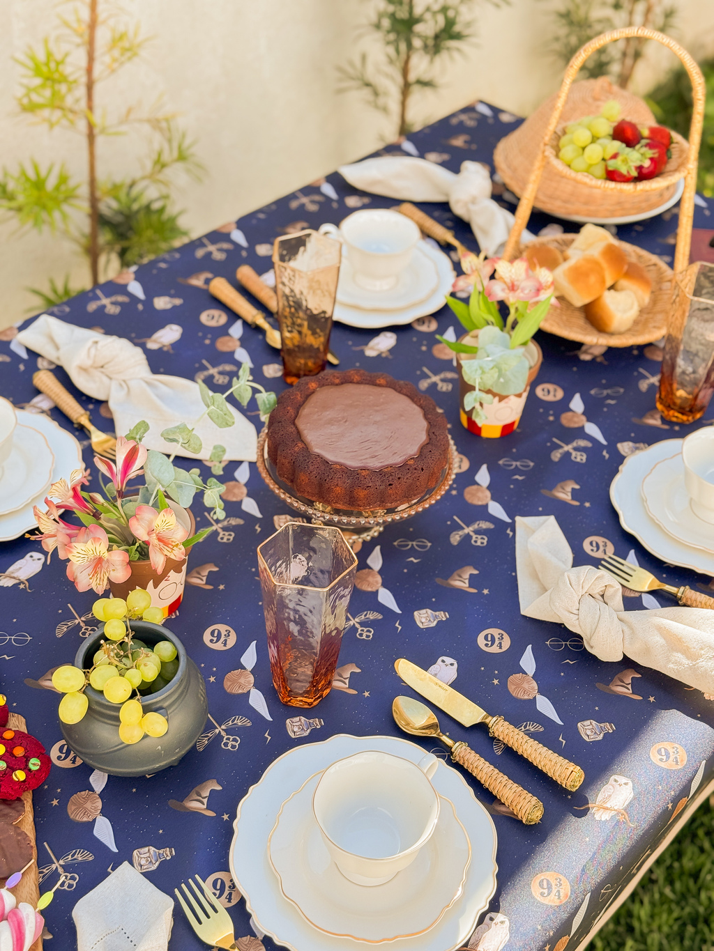 Toalha De Mesa Harry Potter