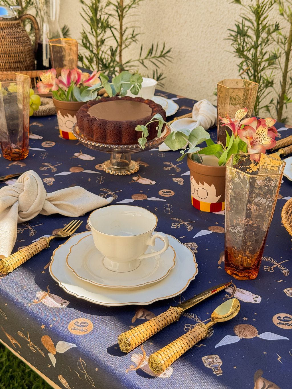 Toalha De Mesa Harry Potter