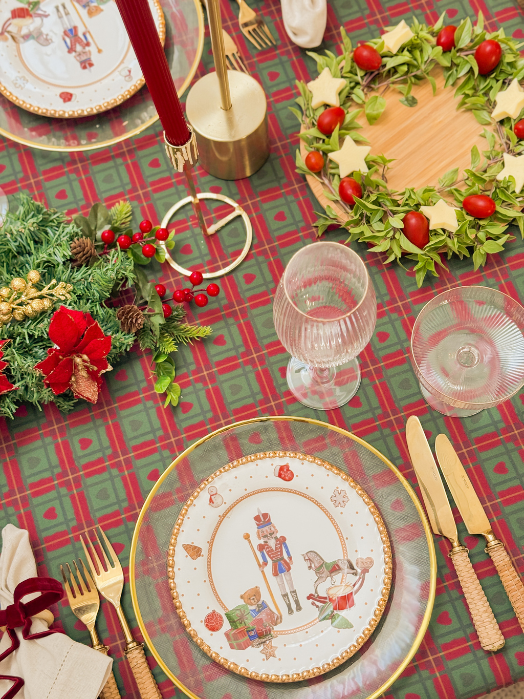 Toalha De Mesa Noite de Natal