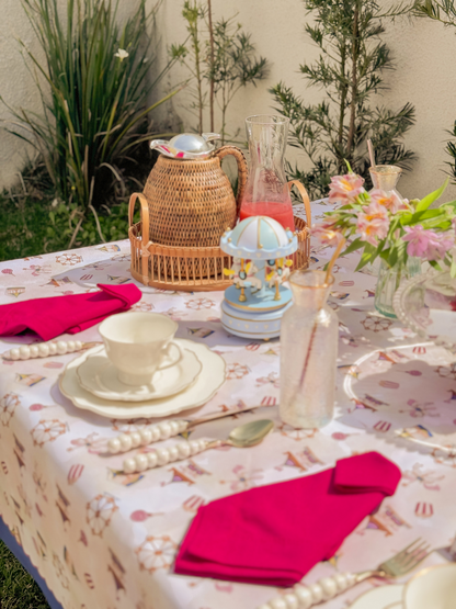 Toalha De Mesa Parque de diversões