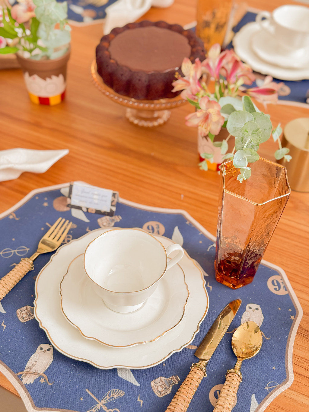 Kit de Mesa Posta Harry Potter