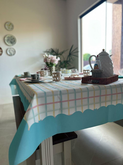Toalha De Mesa Xadrez Candy