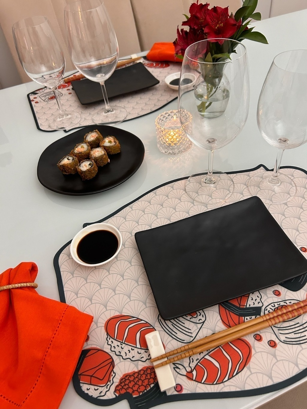 Lugar Americano Sushi