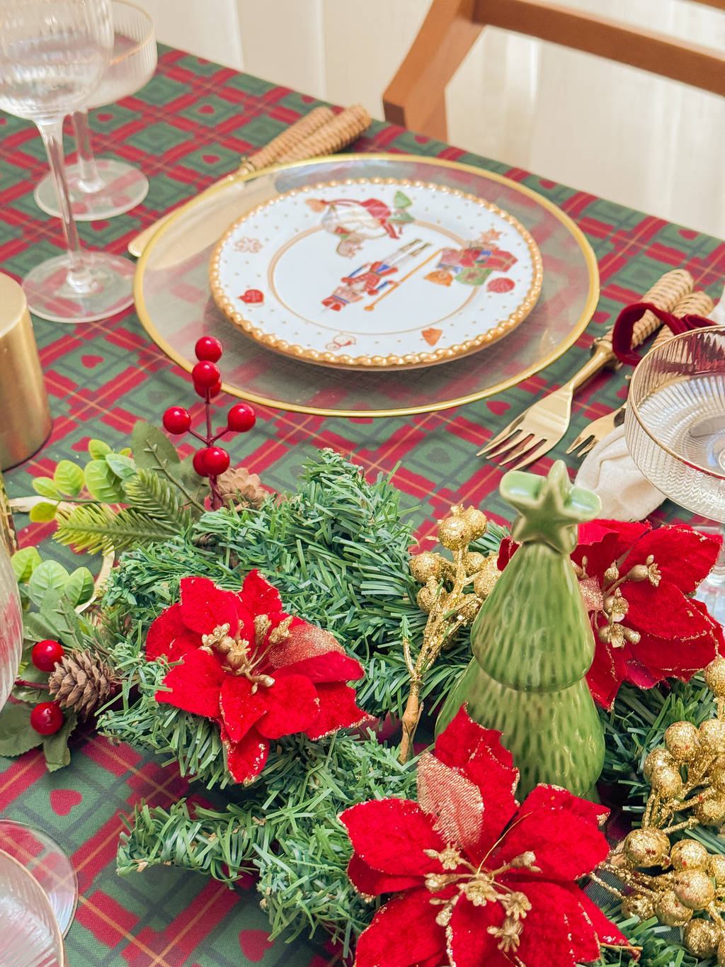 Toalha De Mesa Noite de Natal