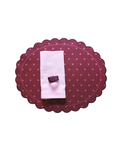 Kit de Mesa Posta PS eu te amo