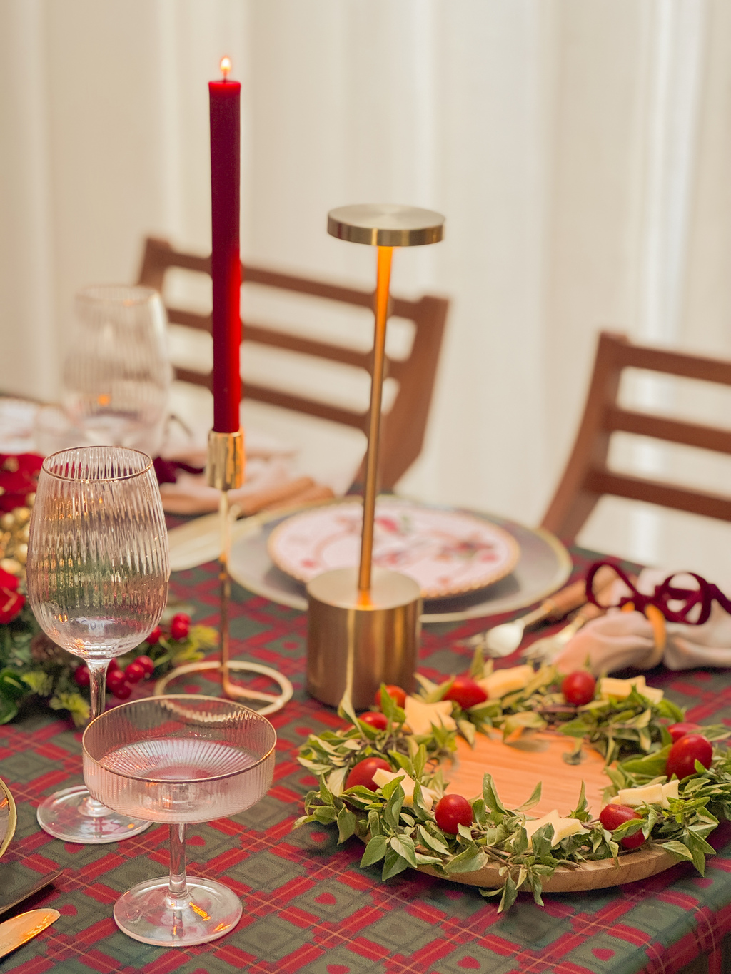 Toalha De Mesa Noite de Natal
