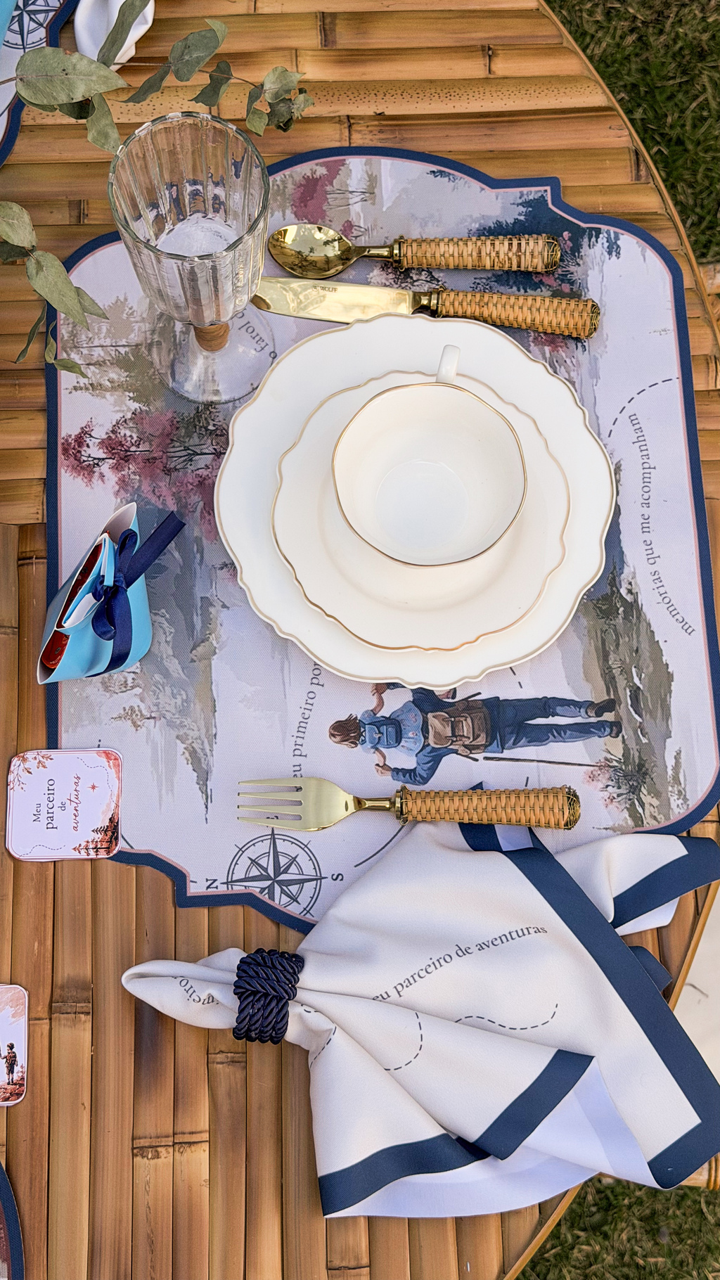Kit pra 2 Laços de Pai