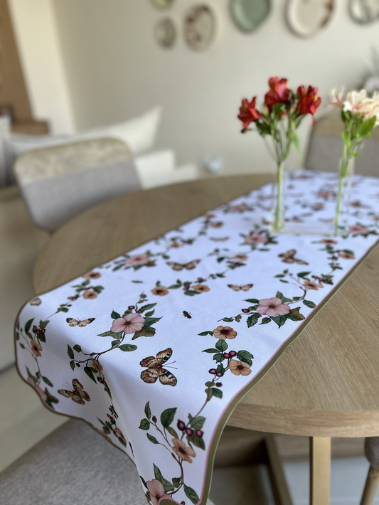 Trilho De Mesa Botânica