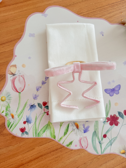 Kit de Mesa Posta Jardim