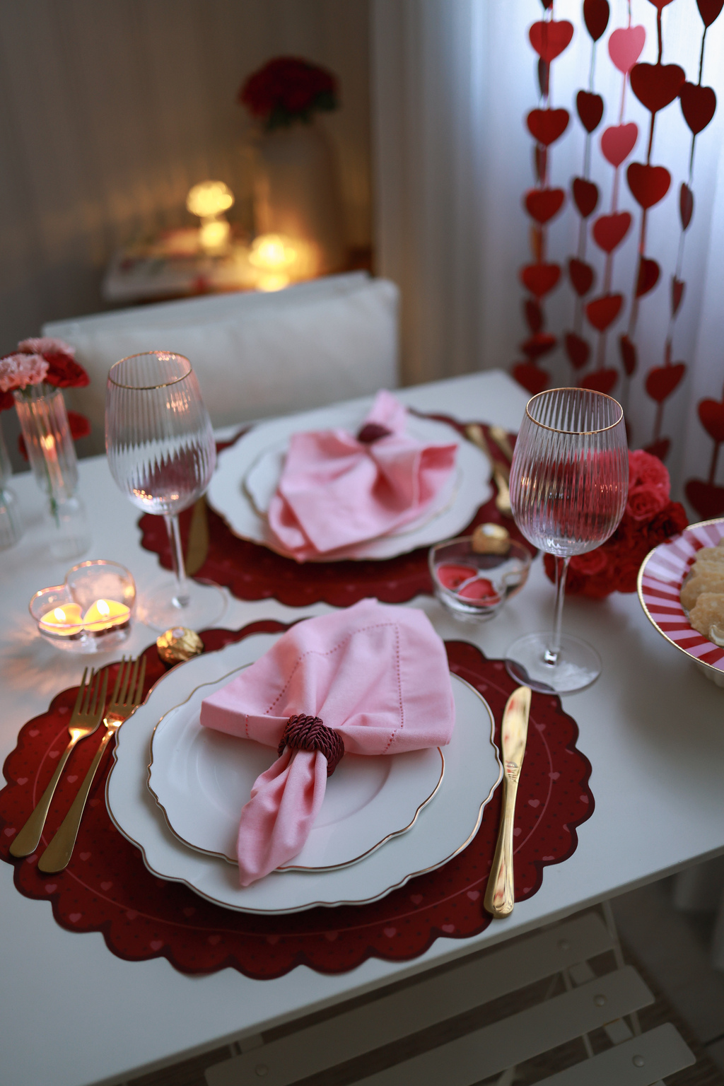 Kit de Mesa Posta PS eu te amo