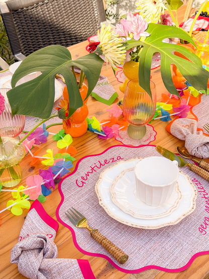 Guardanapo estampado Cores Ame