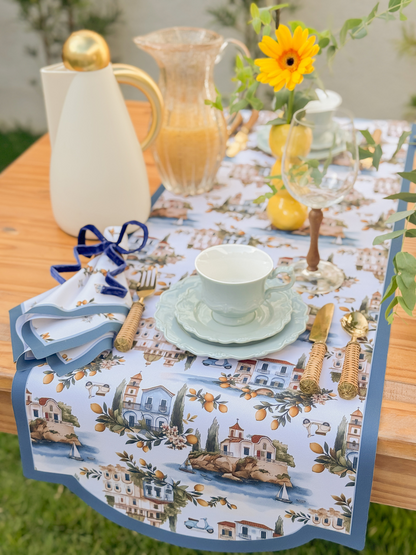 Trilho De Mesa Verão em Sorrento