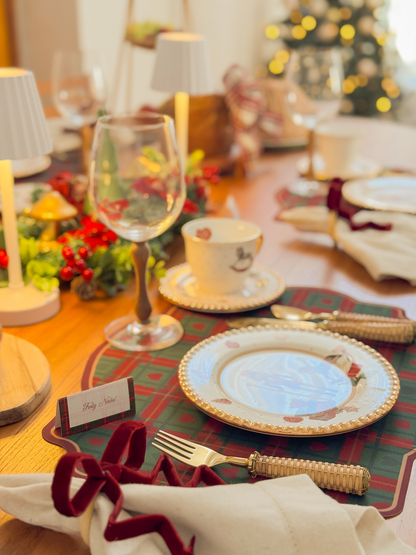 Kit de Mesa Posta Noite de natal