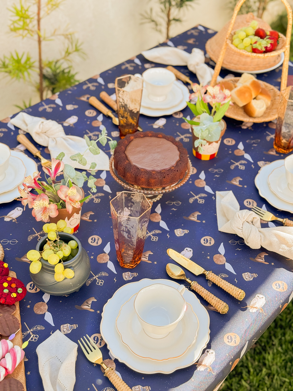 Toalha De Mesa Harry Potter