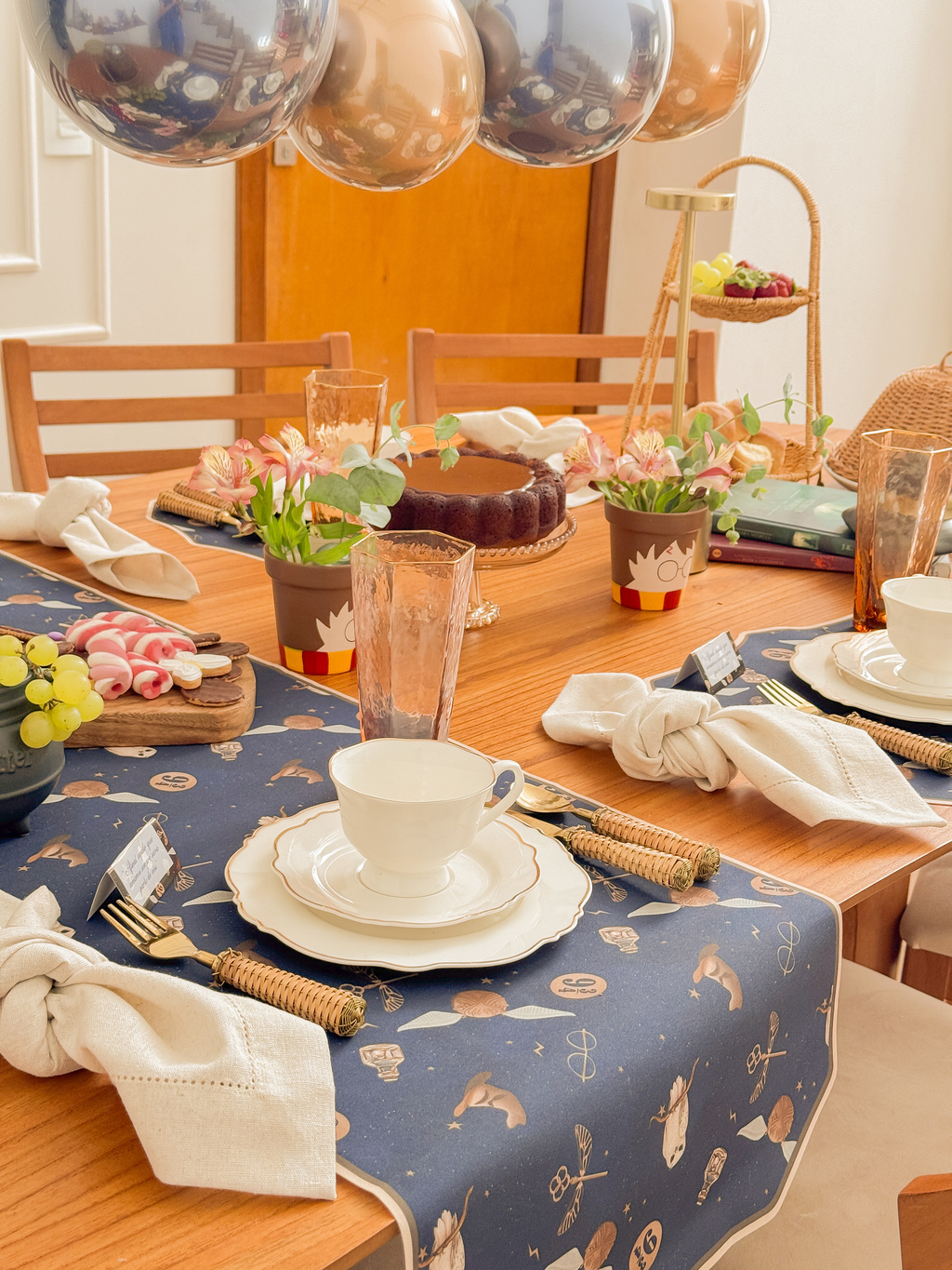 Trilho De Mesa Harry Potter