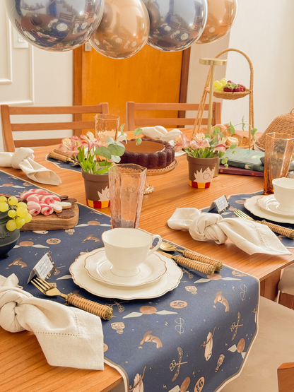 Trilho De Mesa Harry Potter